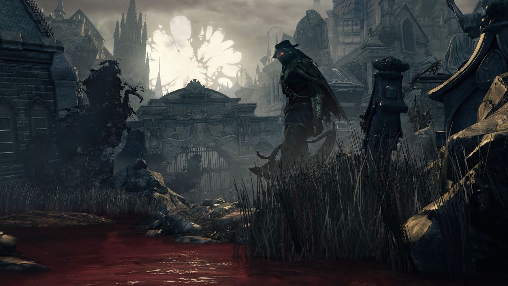 Bloodborne Game Of The Year (Goty) PS4 PL Bloodborne Game Of The Year (Goty) PS4 PL